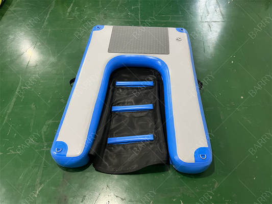 OEM Floating Pet Stairs Ladder Ramp nước bơm cho chó Barry