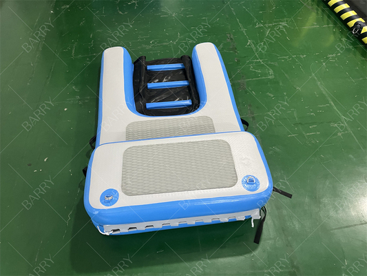 An toàn và ổn định không trượt PVC bơm cho chó nước Rampfloating Platform thú cưng trèo thảm cho hồ bơi hồ bơi