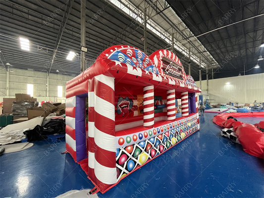 Thể thao 3 Game Carnival Game Booth 4 In 1 Combos Trại chơi Carnival Grand
