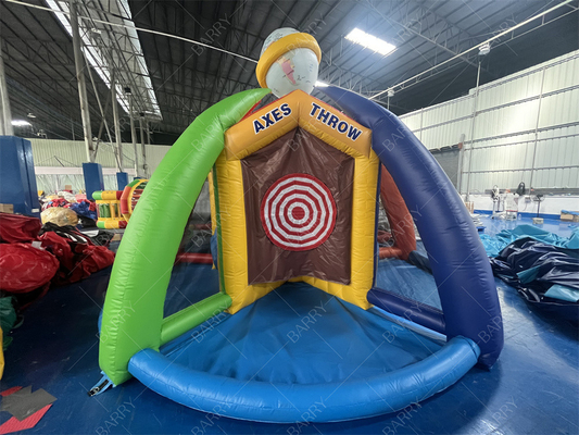 Thế giới lớn của thể thao Inflatable Carnival Games 3/4/5 In 1 Outdoor Inflatable Games