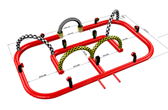 Custom thương mại bơm Go Kart đường đua bơm bơm xe đấu trường