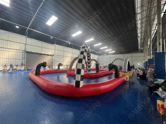 Custom thương mại bơm Go Kart đường đua bơm bơm xe đấu trường
