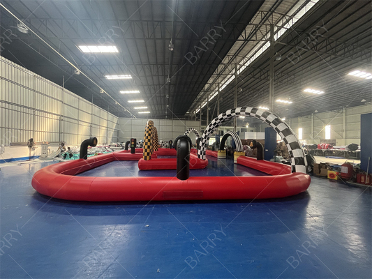 Custom thương mại bơm Go Kart đường đua bơm bơm xe đấu trường