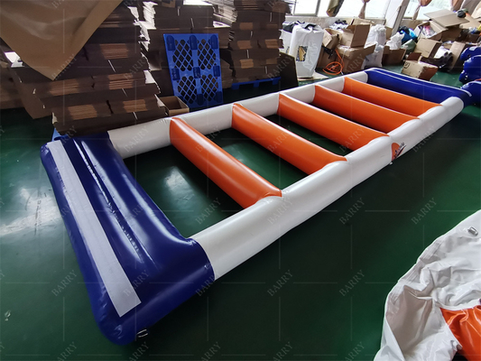 Công viên nước nổi bơm được thiết kế tùy chỉnh và tính năng chống nước