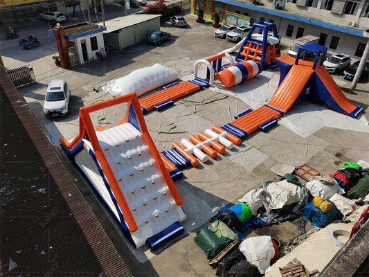 Công viên nước nổi bơm được thiết kế tùy chỉnh và tính năng chống nước