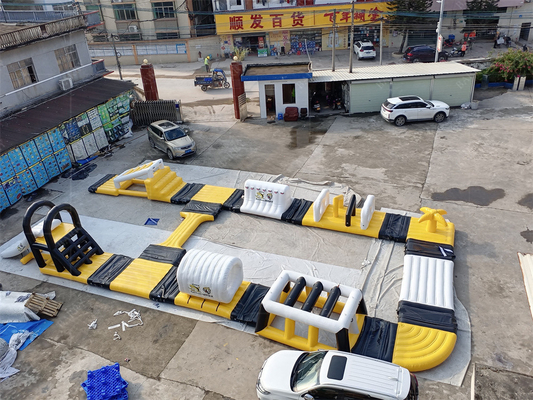 Khu vui chơi nước tùy chỉnh Vườn nước bơm nổi cho hồ