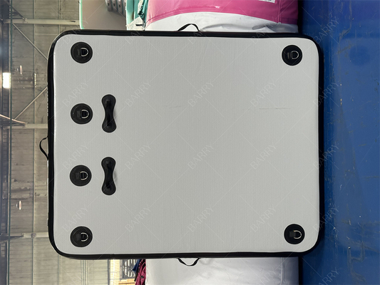 1.5×1.8x0.15m Cảng bơi bơi bơi nước nền tảng đánh cá thuyền bơi đảo bến tàu