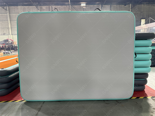 2.4×1.8x0.15m Dropstitch Boat Inflatable Jet Ski Dock Water Floating Swimming Mat Đảo