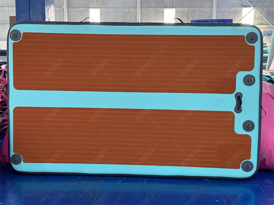 3 × 1,8 × 0,15m Mint Green Không trượt Đơn vị nổi nổi ổn định