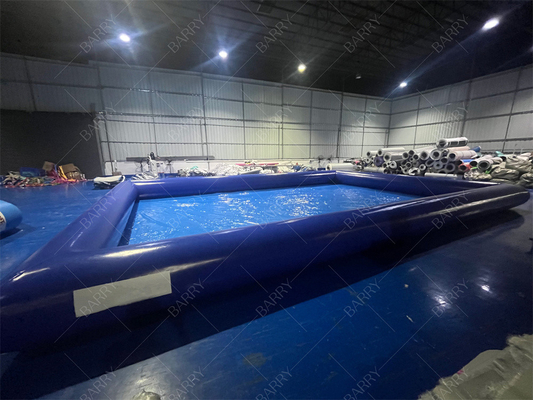 Bể bơi nước nhỏ màu xanh lá cây di động cho trẻ em được làm bằng ván PVC bền hoàn hảo cho mùa hè vui vẻ và trò chơi nước