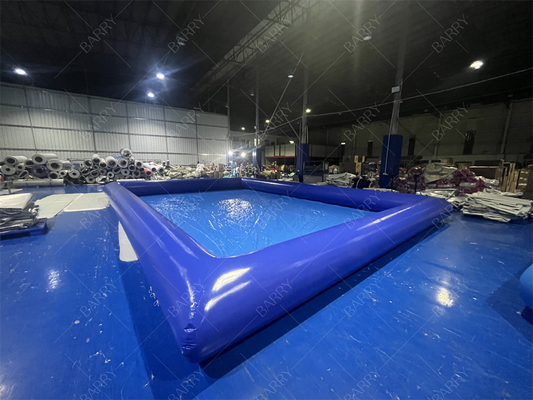 Bể bơi nước nhỏ màu xanh lá cây di động cho trẻ em được làm bằng ván PVC bền hoàn hảo cho mùa hè vui vẻ và trò chơi nước