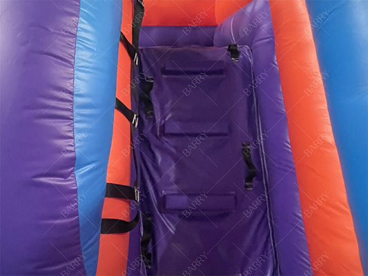 Tùy chỉnh kích thước bán buôn Level Up Inflatable Bouncer Combo Bouncy Castle For Kids