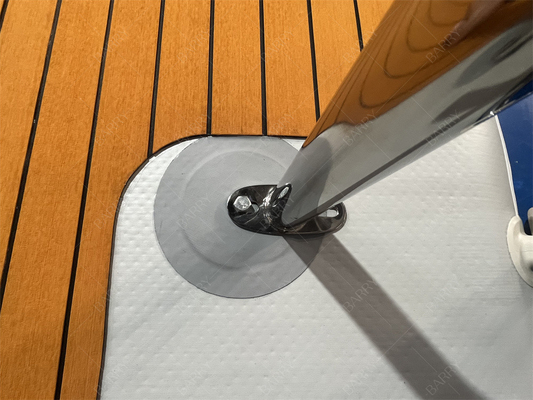 Thép không gỉ thang 3x2x0.2m bơm Jet Ski Dock Pontoon cho bãi đậu thuyền