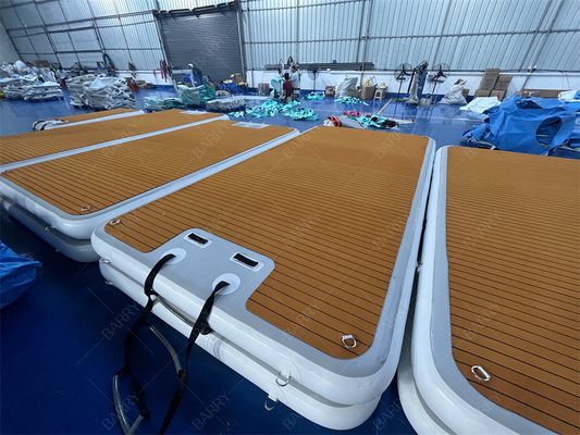Cảng tàu nâng tàu nổi Jet Ski Dock Jet Ski Floating Platform dock