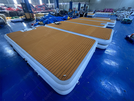 Cảng tàu nâng tàu nổi Jet Ski Dock Jet Ski Floating Platform dock