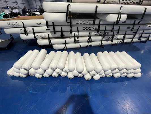 PVC Marine Inflatable Dock Yacht Boat Bumpers Ship-Fenders với kích thước và màu sắc khác nhau Đối với bán