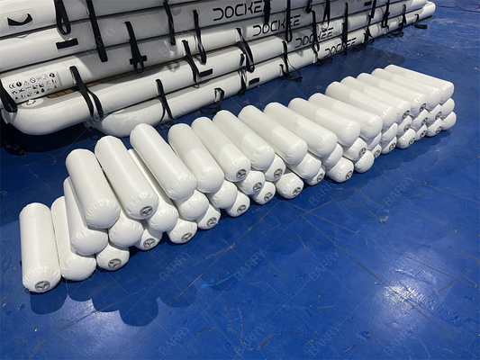 PVC Marine Inflatable Dock Yacht Boat Bumpers Ship-Fenders với kích thước và màu sắc khác nhau Đối với bán