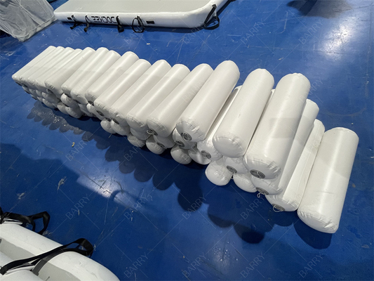 PVC Marine Inflatable Dock Yacht Boat Bumpers Ship-Fenders với kích thước và màu sắc khác nhau Đối với bán