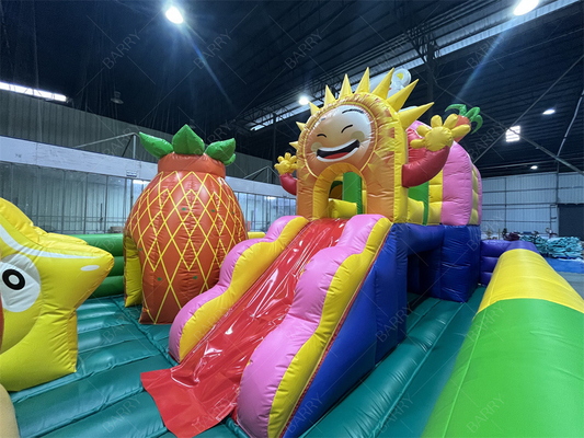 Sở thú thú nghiêm túc gấu thỏ trẻ nhỏ Bouncy Castle Công viên giải trí Fun City cho trẻ em