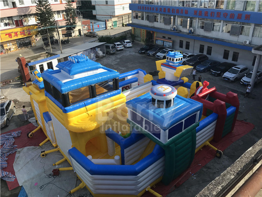 Super Wings Bounce Playground Công viên giải trí phim hoạt hình khu vực chơi đầy hơi trong nhà