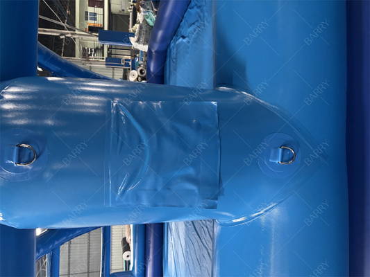 Mái che hồ bơi bơm hơi chống thấm nước bằng PVC cho các sự kiện tiệc tùng ở sân sau