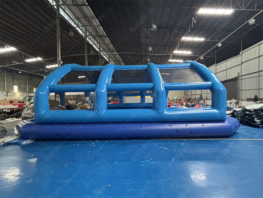 Mái che hồ bơi bơm hơi chống thấm nước bằng PVC cho các sự kiện tiệc tùng ở sân sau
