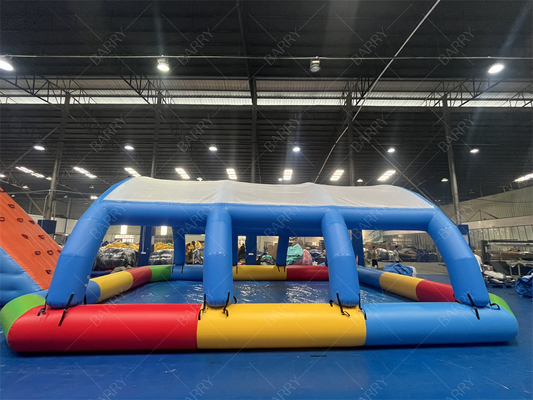 Bể bơi hơi cho trẻ em với vỏ PVC 10x8x3.5ft