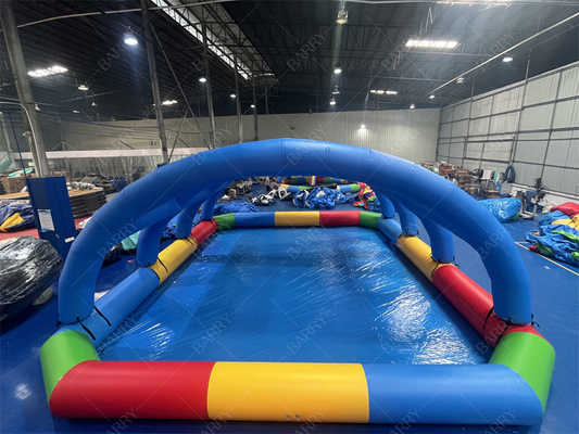 Bể bơi hơi cho trẻ em với vỏ PVC 10x8x3.5ft