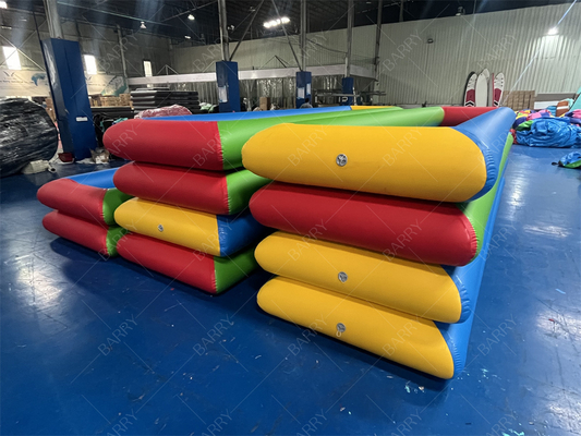 Bể bơi bơm hơi PVC Barry 500x130x35cm có bộ bơm