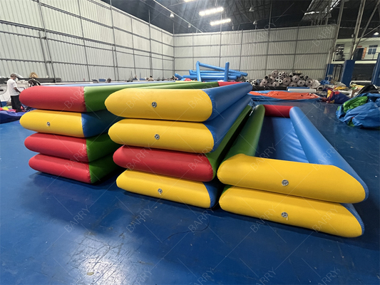 Bể bơi bơm hơi PVC Barry 500x130x35cm có bộ bơm