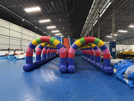 Đường hầm phun nước bơm 32.8ft cho các sự kiện mùa hè