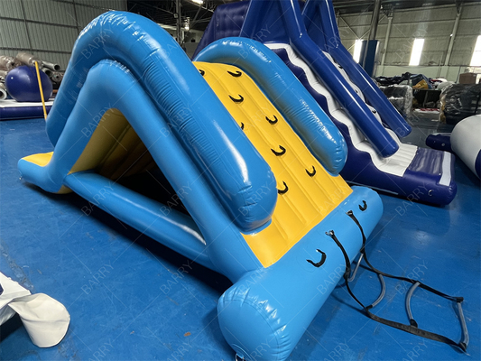 Lake Inflatable Water Tower Climbing Slide, Factory Direct Selling Inflatable Floating Water Slide Cho Công viên Nước