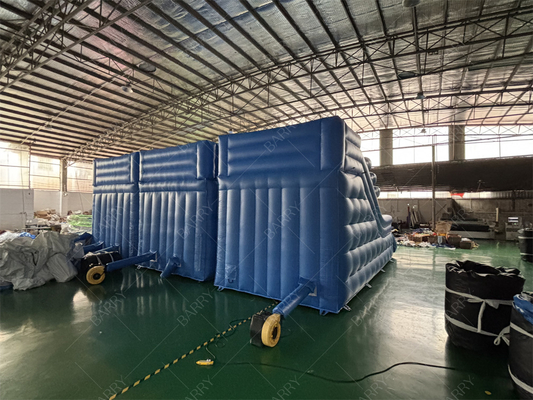 Cầu trượt bơm hơi hình cá mập lớn cho hồ bơi, cầu trượt nước bơm hơi mùa hè cho hồ bơi dành cho trẻ em và người lớn