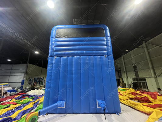 Công viên giải trí ngoài trời vườn Big Kid Bánh trượt nước bơm đôi cho thanh thiếu niên sân sau