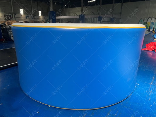 Bể bơi di động tùy chỉnh công nghệ khí đa năng DWF cho trẻ em, Bể bơi bơm hơi DWF cho trẻ em bằng vải Drop Stitch, Bể bơi Drop Stitch cho trẻ em