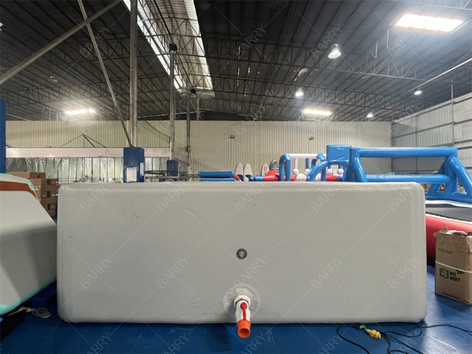 An toàn Thấm nóng khâu vải vật liệu mới bơm tùy chỉnh làm màu xám bơm bóng bể bơi cho trẻ em