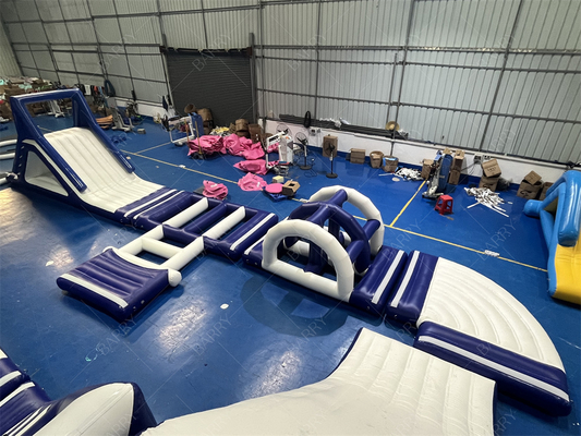 Thiết kế thời trang Công viên nước bơm hơi Công viên nước nổi Bể bơi mùa hè