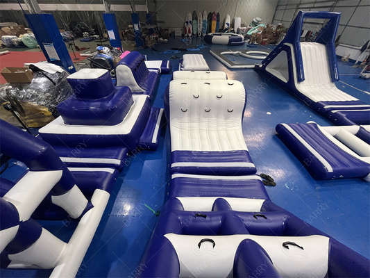 Thiết kế thời trang Công viên nước bơm hơi Công viên nước nổi Bể bơi mùa hè