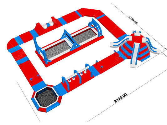 0.9mm PVC nổi bơm nước công viên hồ bơi bơm nước trò chơi bơm nước công viên nước cho biển