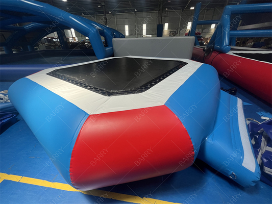 0.9mm PVC nổi bơm nước công viên hồ bơi bơm nước trò chơi bơm nước công viên nước cho biển