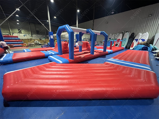 0.9mm PVC nổi bơm nước công viên hồ bơi bơm nước trò chơi bơm nước công viên nước cho biển