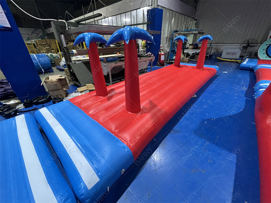 0.9mm PVC nổi bơm nước công viên hồ bơi bơm nước trò chơi bơm nước công viên nước cho biển