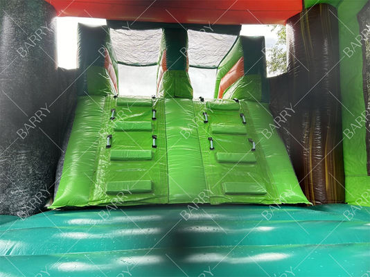 T-Rex Dinosaur Băng trượt nước bơm lên Nhà nhịp bơm bơm lên Tháp nhảy