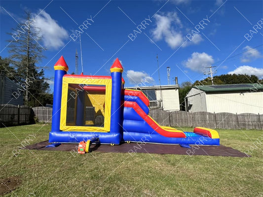 Thương mại nhảy lâu đài Bouncy House cho trẻ em nhảy lâu đài Blower thiết kế miễn phí