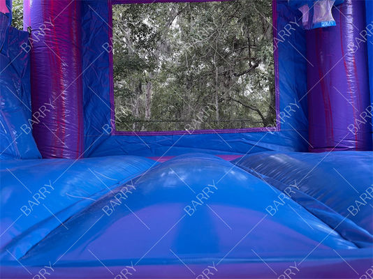 Nhà Bạt Bơm Hơi Kết Hợp Cầu Trượt Nước Thương Mại Kỳ Lân Jumper Nhảy Lâu Đài Bouncy Bounce House