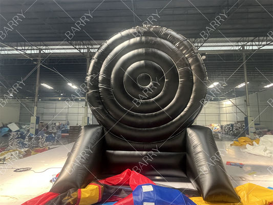 Bóng phi tiêu bơm hơi chất lượng cao 4.5mH, bóng đá phi tiêu bơm hơi, bảng phi tiêu chân với bóng velcro