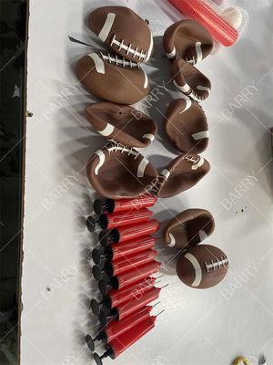 Trò chơi Lễ hội Bơm hơi Di động 6 trong 1 Bao gồm Vòng bóng rổ cho Thuê Tiệc & Sự kiện Ngoài trời để Chơi Trong nhà