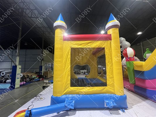 Cartoon PVC Lâu đài bơm Fun Bounce House Đối với công viên giải trí hoặc tiệc tùng