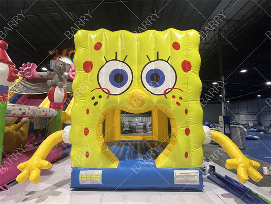 Cartoon PVC Lâu đài bơm Fun Bounce House Đối với công viên giải trí hoặc tiệc tùng