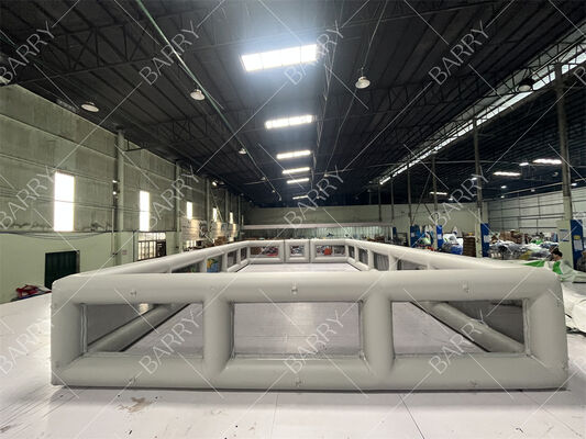 Outdoor Kids Inflatable Football Court Quảng trường bóng đá Quảng trường bóng đá